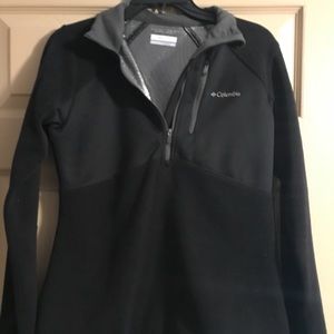 Columbia fleece quarter zip