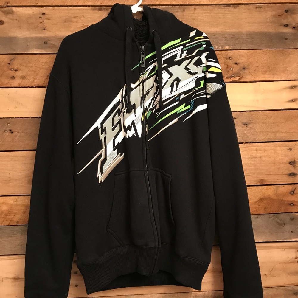 ❗️SALE❗️Men’s Fox Racing Zip Up Hoodie