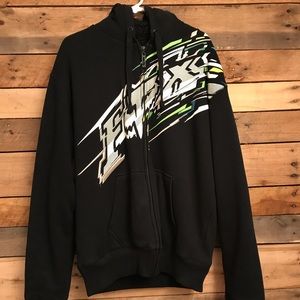 ❗️SALE❗️Men’s Fox Racing Zip Up Hoodie