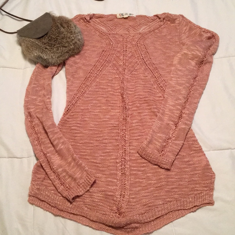 Light pink sweater