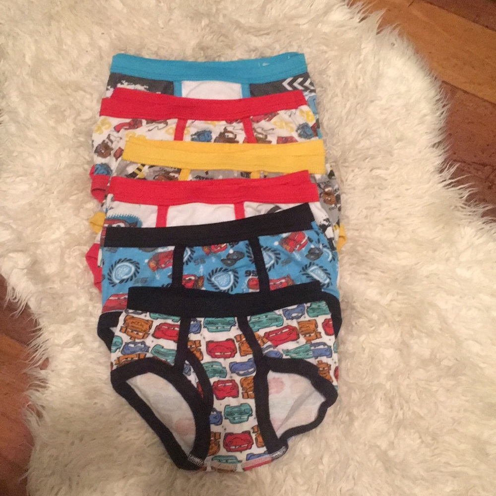 Disney Pixar Cars Boys Underwear BUNDLE