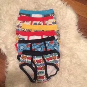 Disney Pixar Cars Boys Underwear BUNDLE