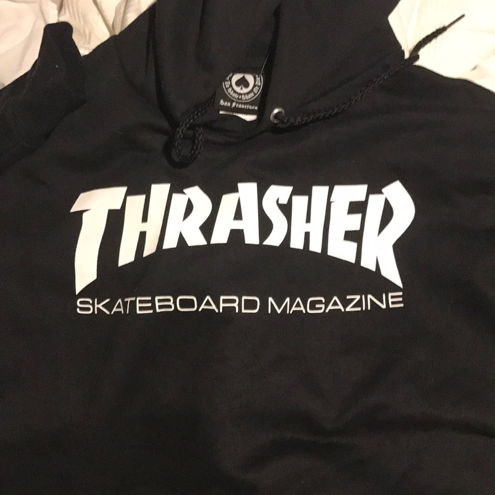 Thrasher hoodie Size L