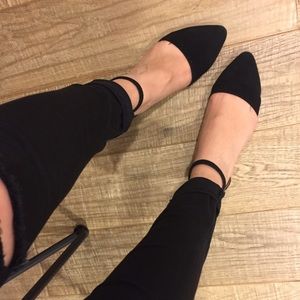 Jeffrey Campbell Shoes - Black ballet flats Jeffrey Campbell Shoes - Black ballet flats