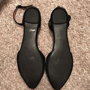 Jeffrey Campbell Shoes - Black ballet flats Jeffrey Campbell Shoes - Black ballet flats