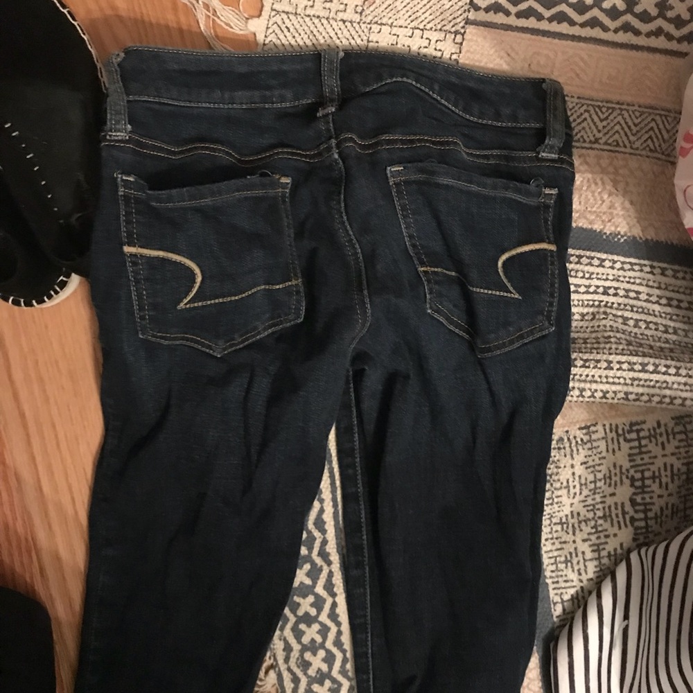 American eagle stretch jeans