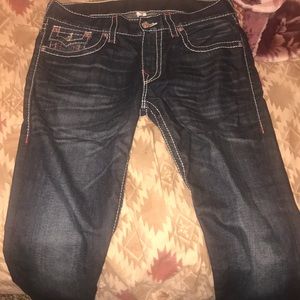mens true religion jeans sz 33
