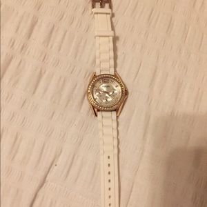 Rose Gold Fossil Watch