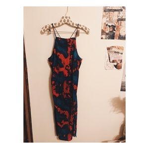 Urban outfitters tie dye dress