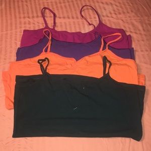 Assorted brand tank tops all size XL