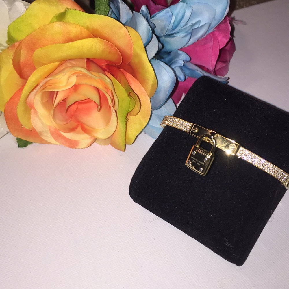 Michael Kors Locket Pave Bracelet