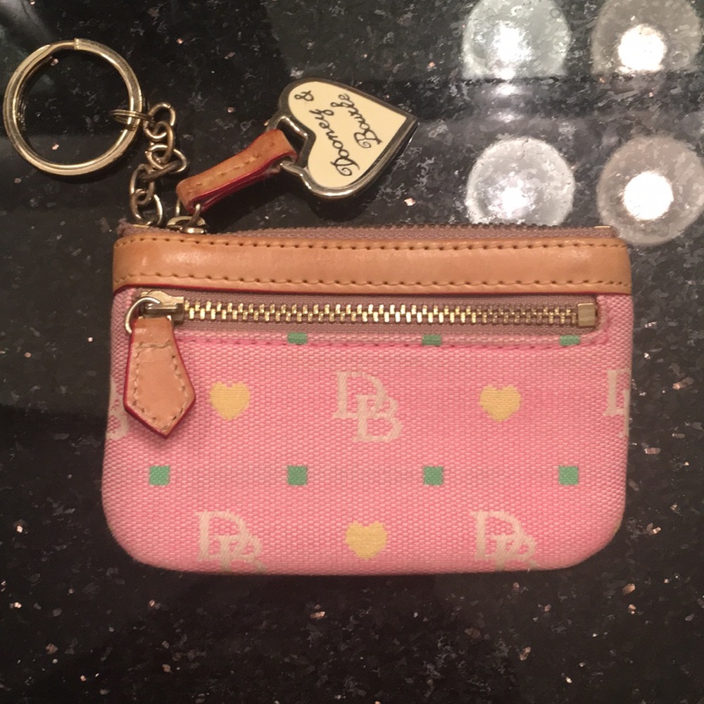 Dooney & bourke coin purse