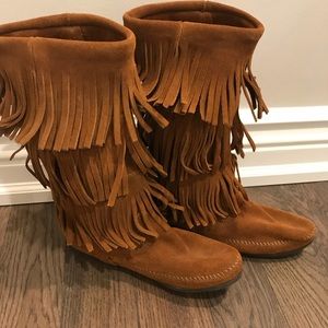 Minnesota Fringe Boots Size 8