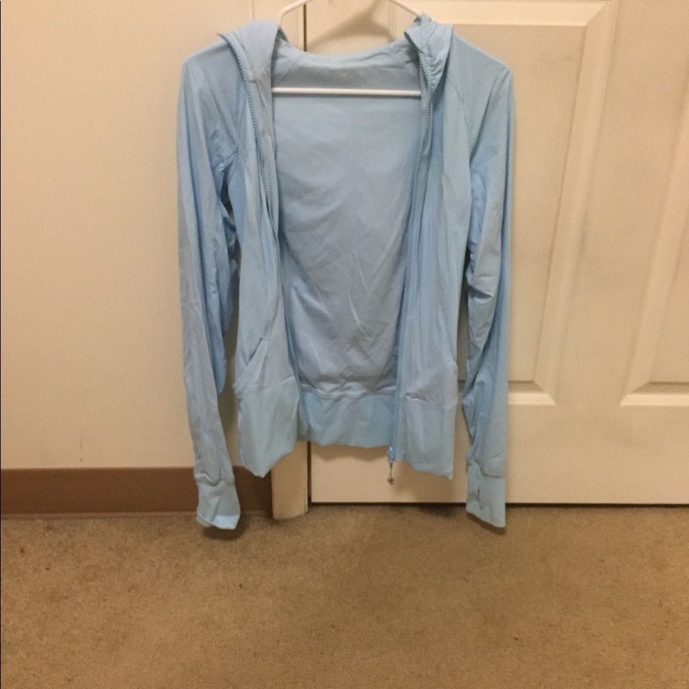 Lulu lemon jacket. Reversible