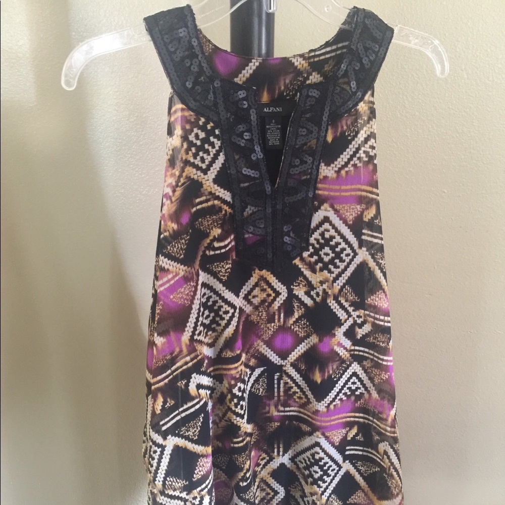 Alfani  fancy top/dress