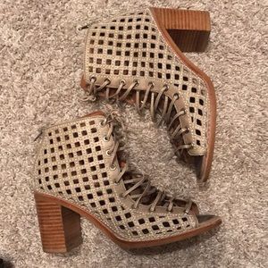 Jeffrey Campbell Shoes - Lace up bootie heels Jeffrey Campbell Shoes - Lace up bootie heels