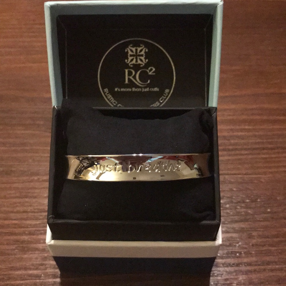 Rustic Cuff : Not available on their website!