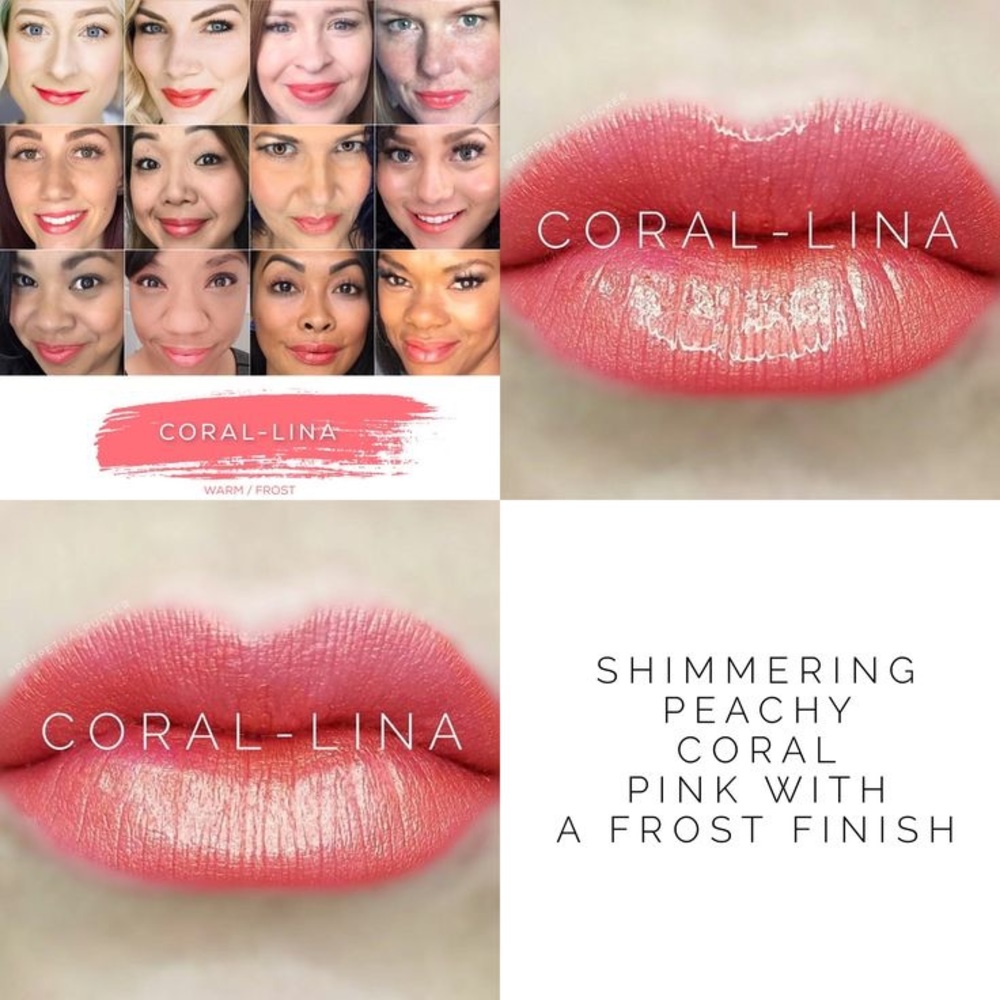 ❌SOLD Coral-Lina 💋LipSense Limited Edition NEW