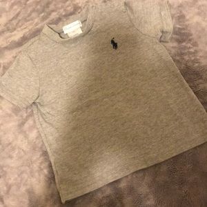 Infant polo shirt