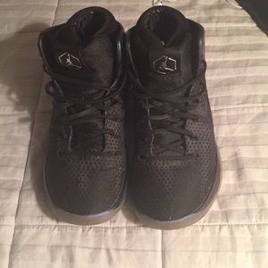 Jordan AJ XXXI men's Black/ Metallic silver
