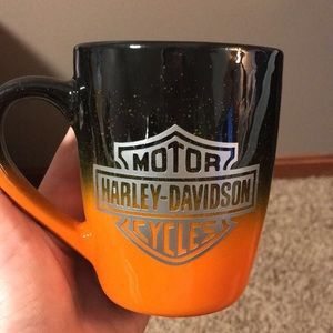 Harley Davidson two toned Coffee Mug