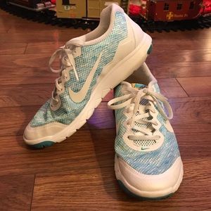 Nike Blue/White sneakers ladies size 8.5