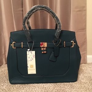 Dark Teal Purse