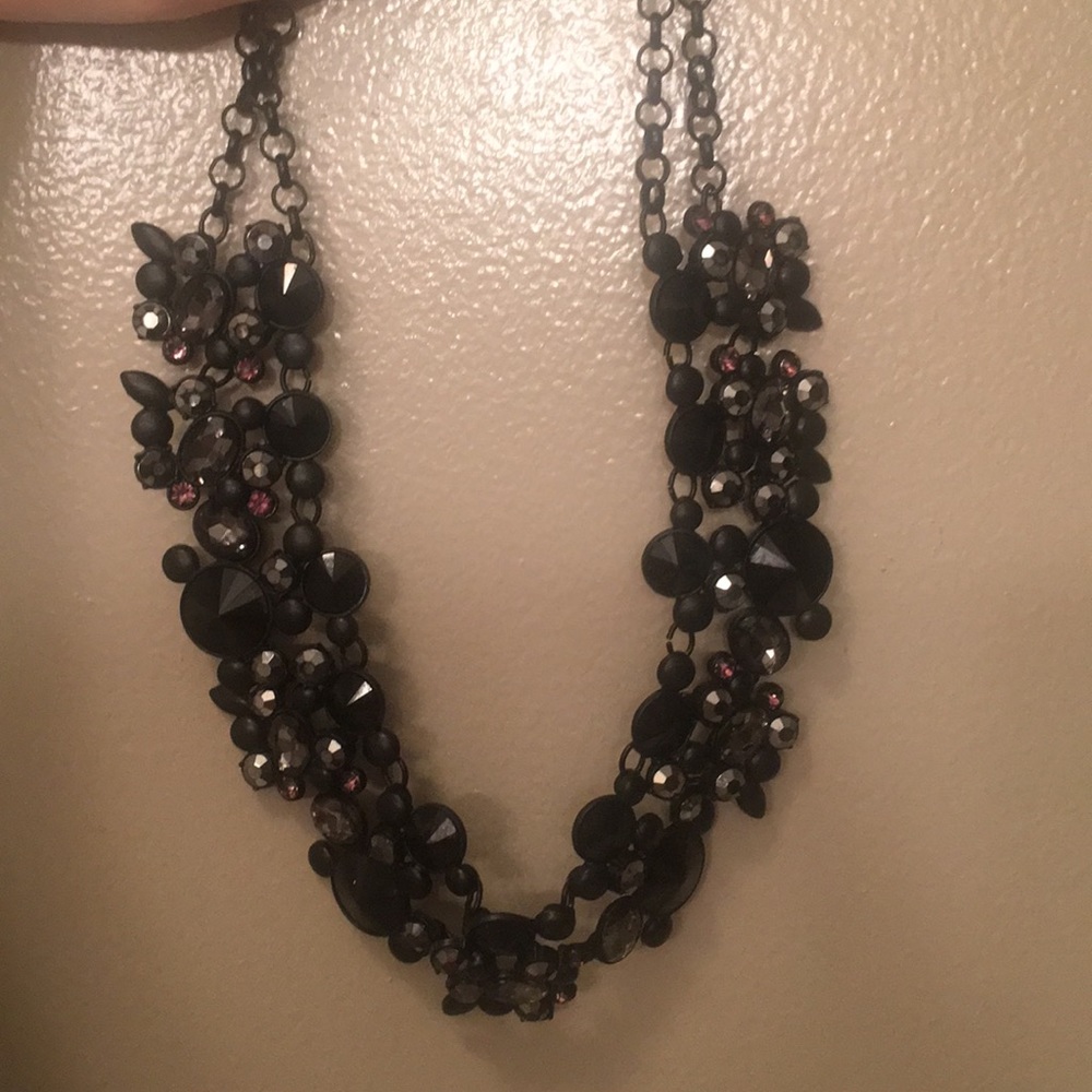 Black Statement Necklace