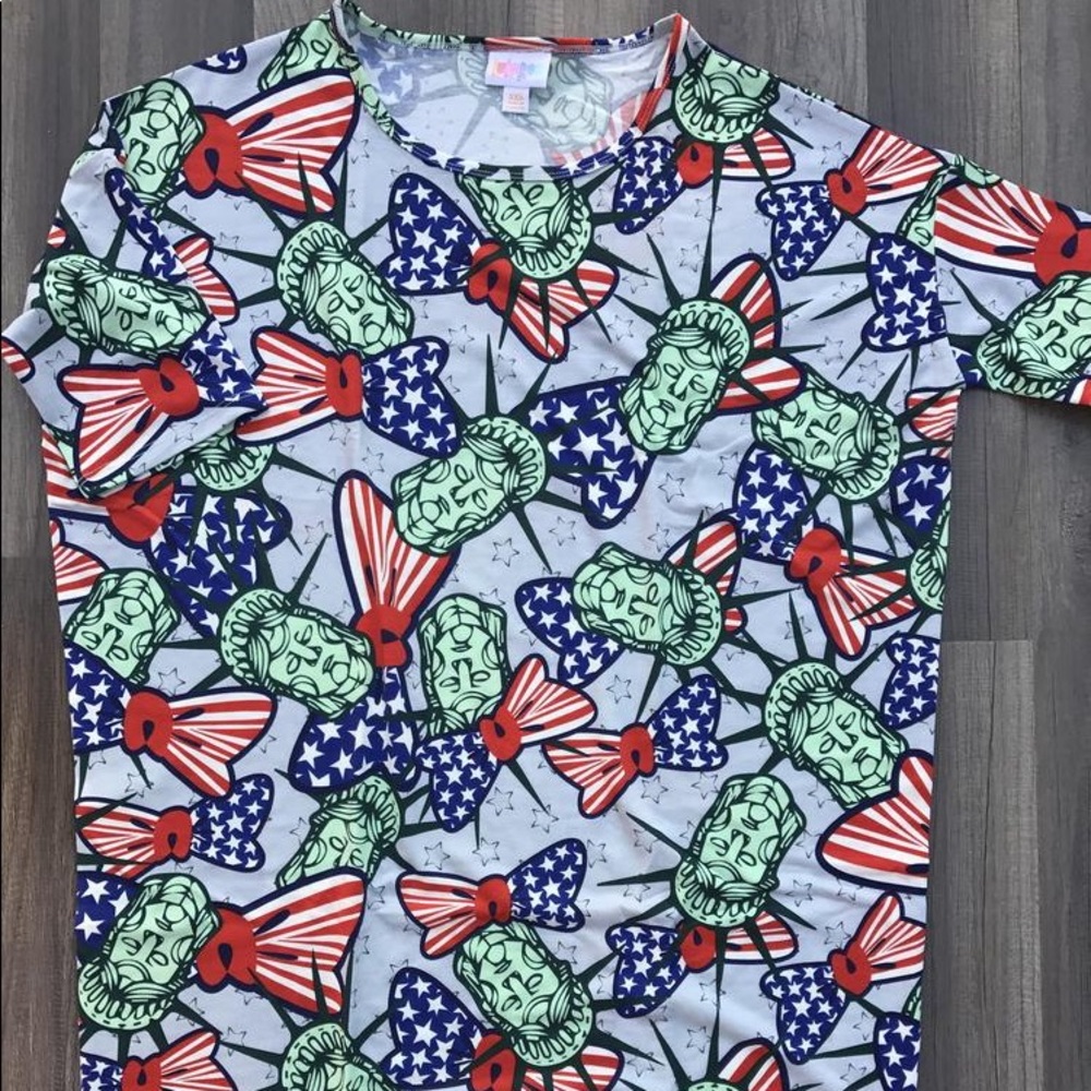 XXS Americana Lularoe Irma