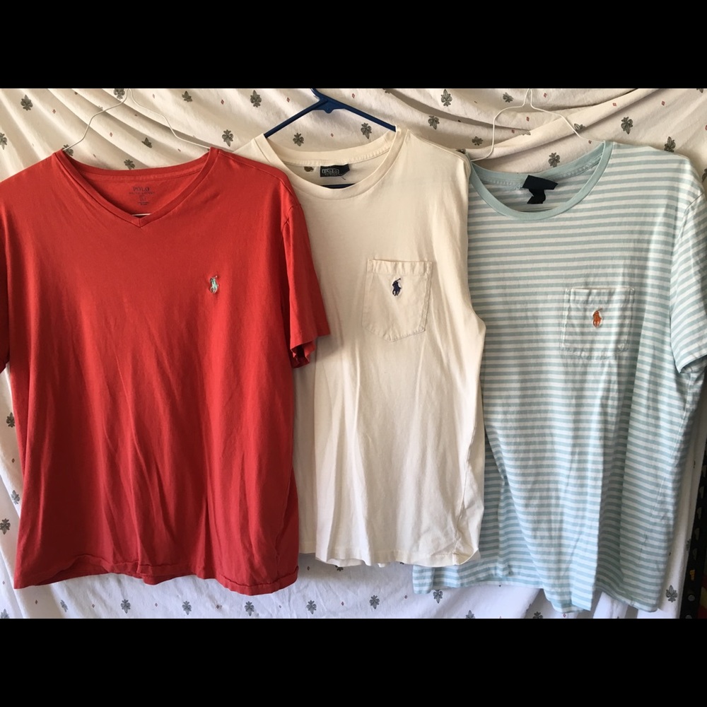 Polo by Ralph Lauren Tee Shirts