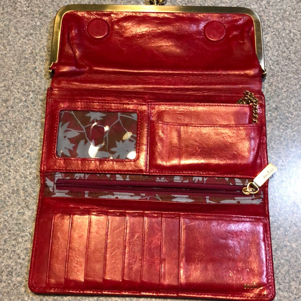 Original Red Hobo Wallet