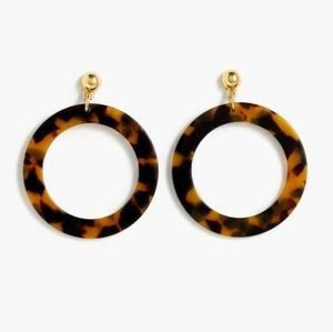 *NWT* Circle Earrings * J.Crew (retail)