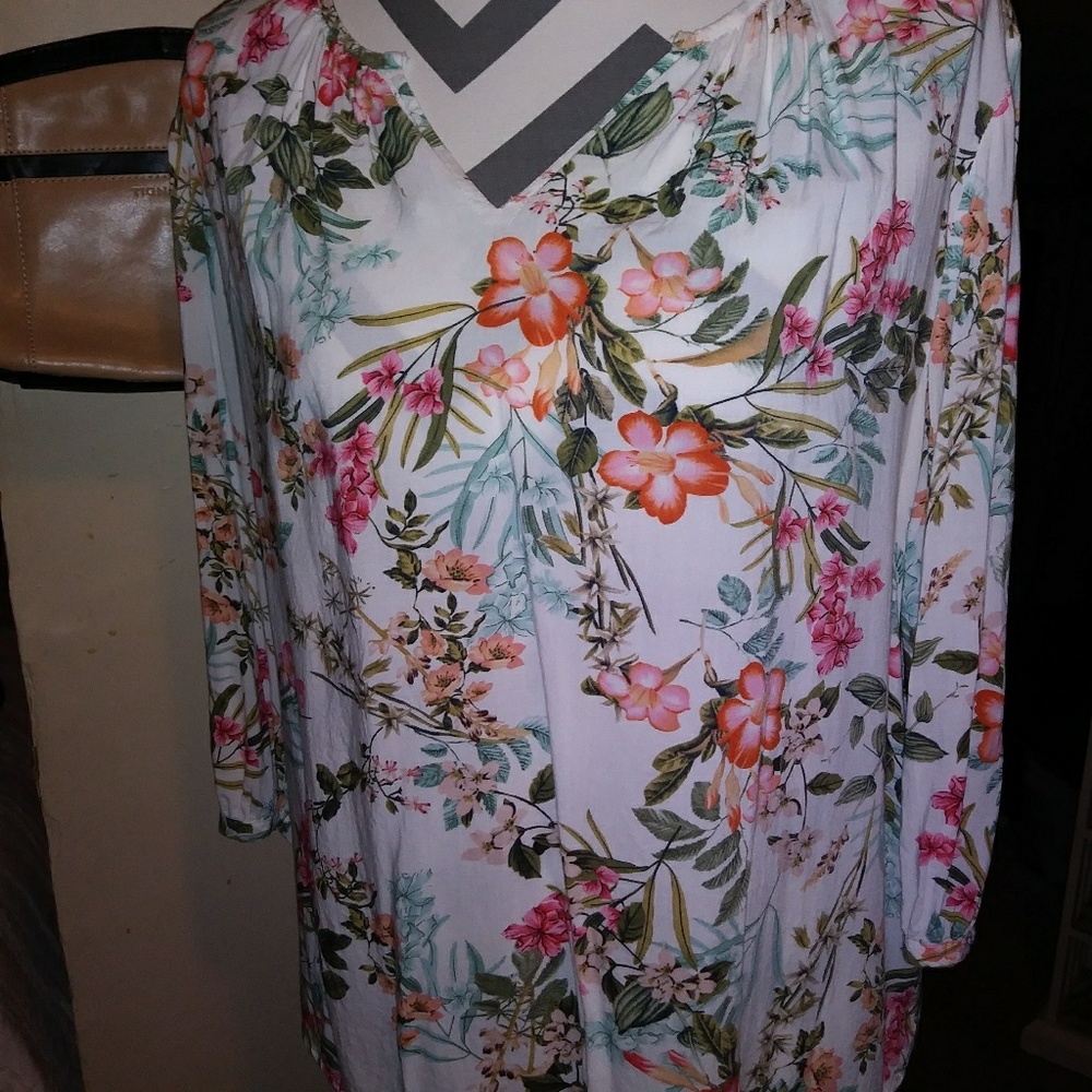 Rose and Thyme blouse