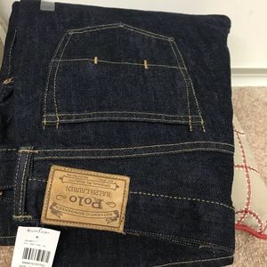 Men’s polo jeans!!