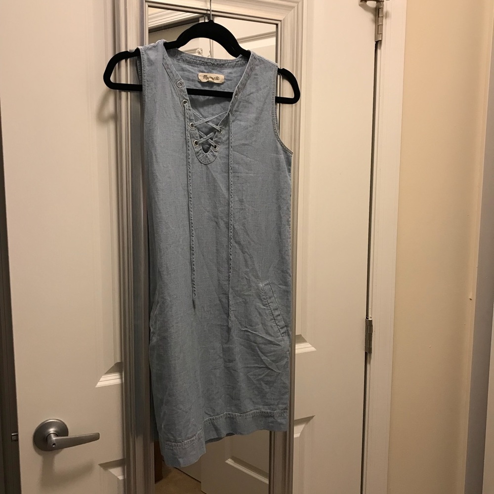Madewell Denim Dress