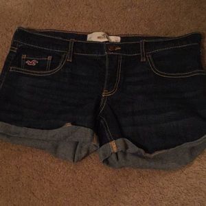 Hollister jean shorts