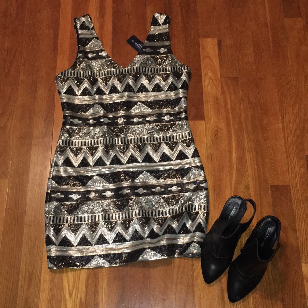 Sequin dress