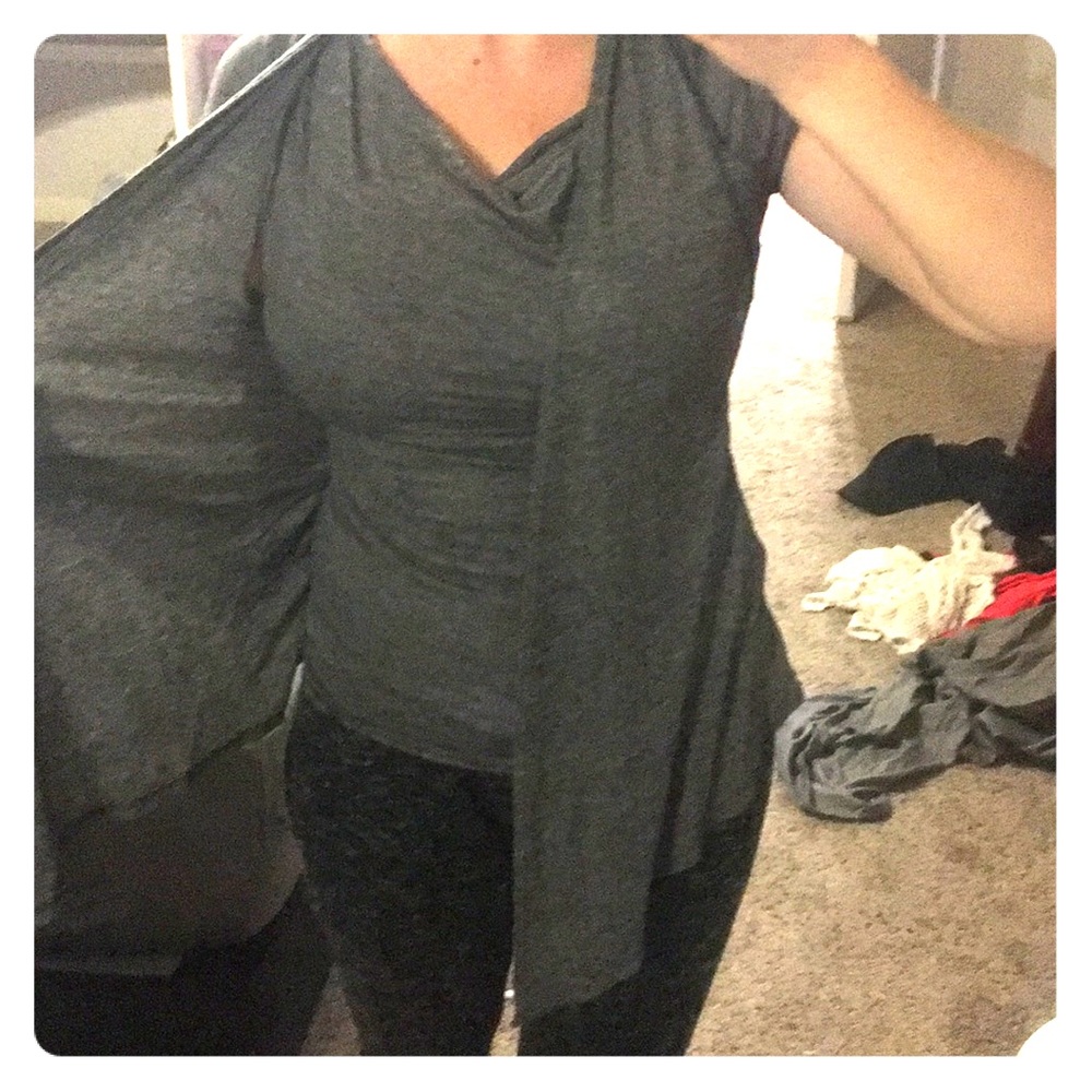 Grey Business Casual Shirt