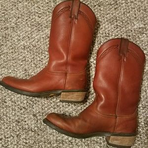 Clean Cowgirl Boots with new heels