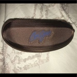 AUTHENTIC MAUI JIM SUNGLASSES CASE LARGE