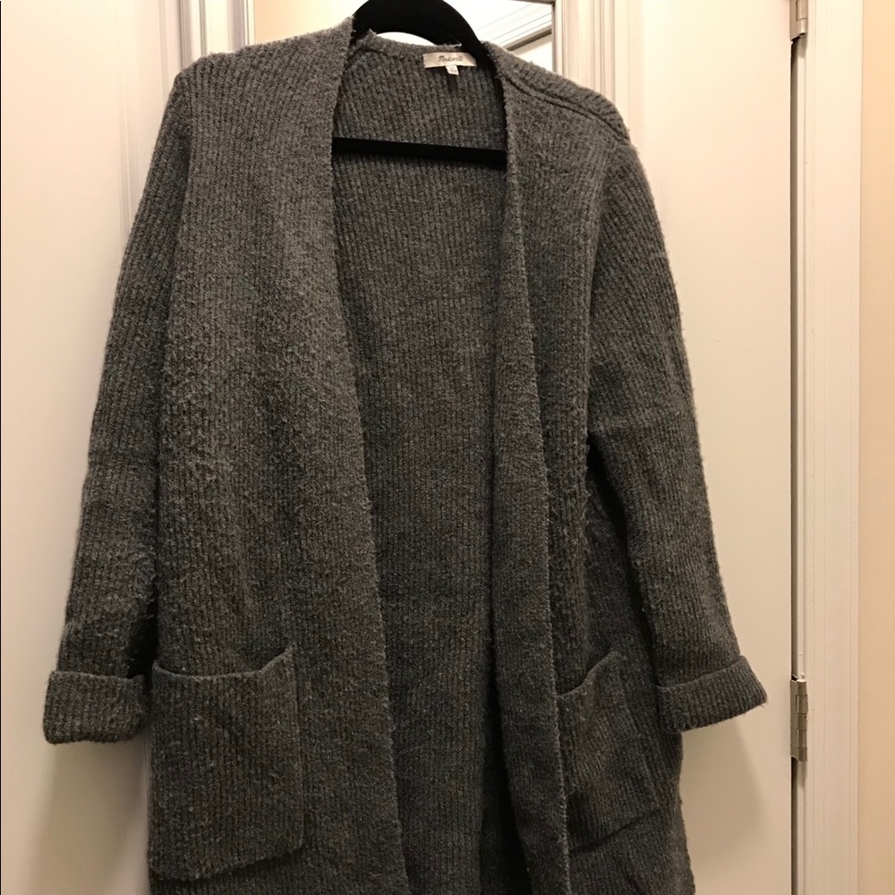 Madewell Oversized Cardigan