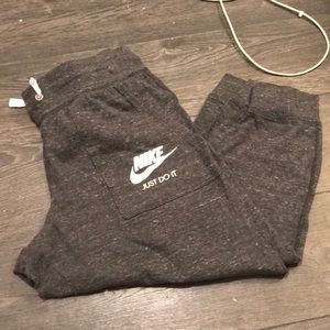 Nike Capri sweatpants