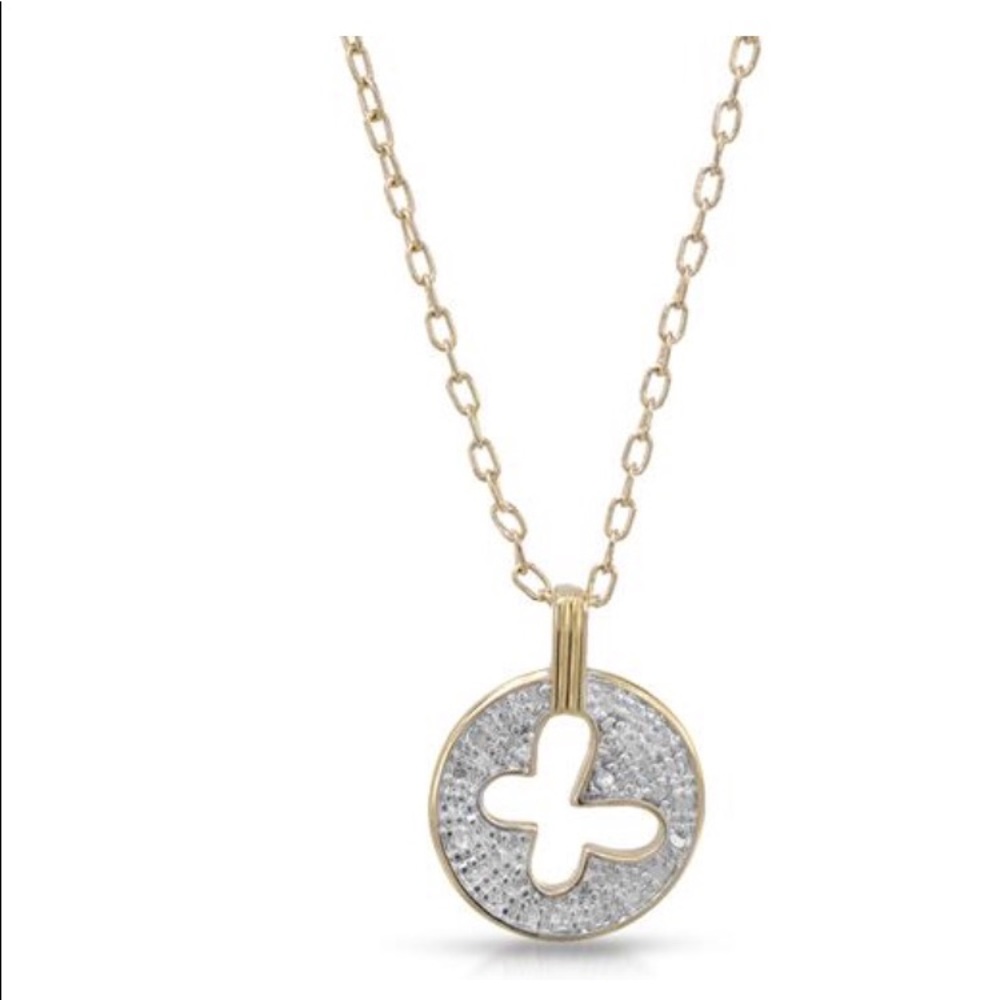 Brand New Necklace with Genuine Diamonds