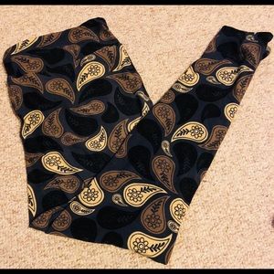 Lularoe Leggings TC Black