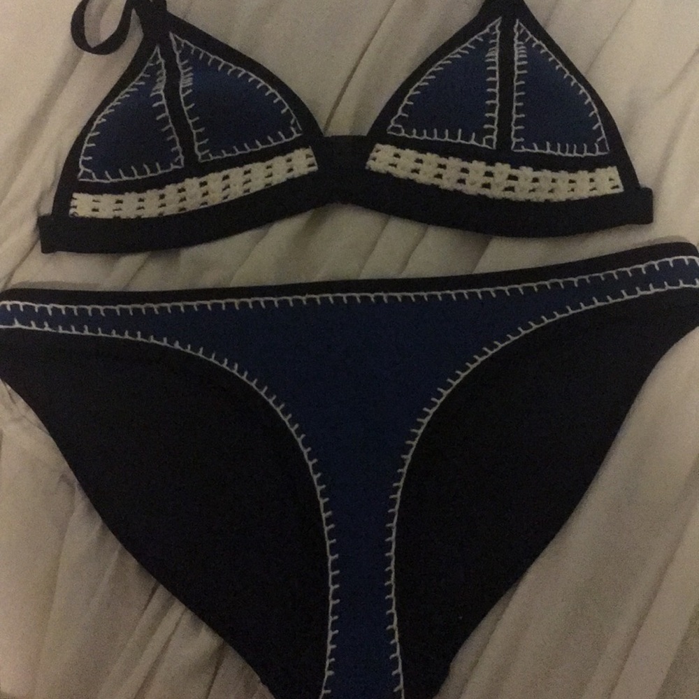 triangl bikini set "Farrah - Hotel California"