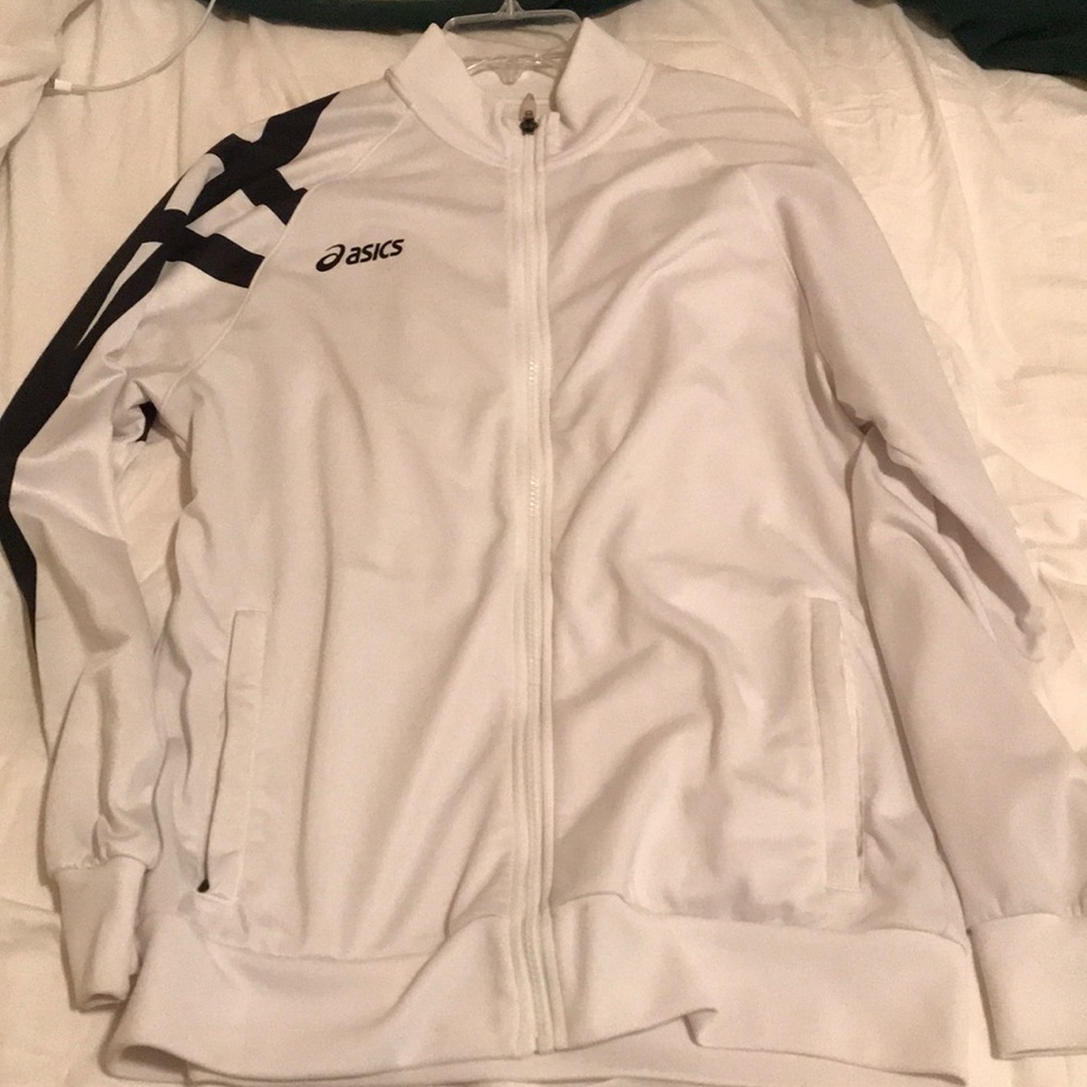 Asics zip up.