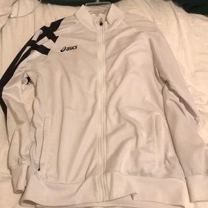 Asics zip up.