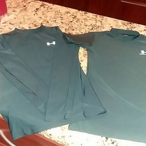 Under Armour heat gear set