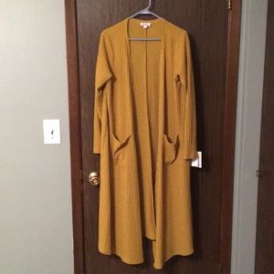 Lularoe Sarah sweater. Never worn with tags