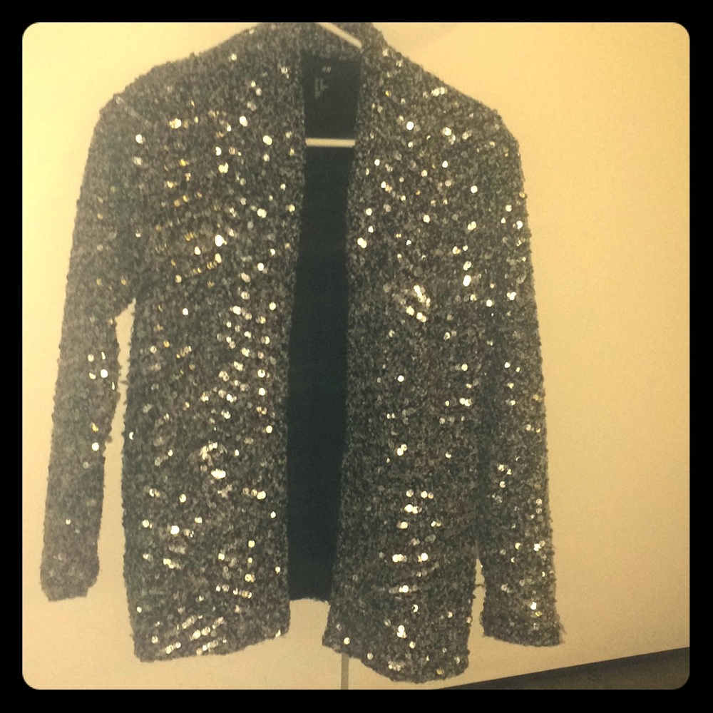 H&M’s sequin jacket